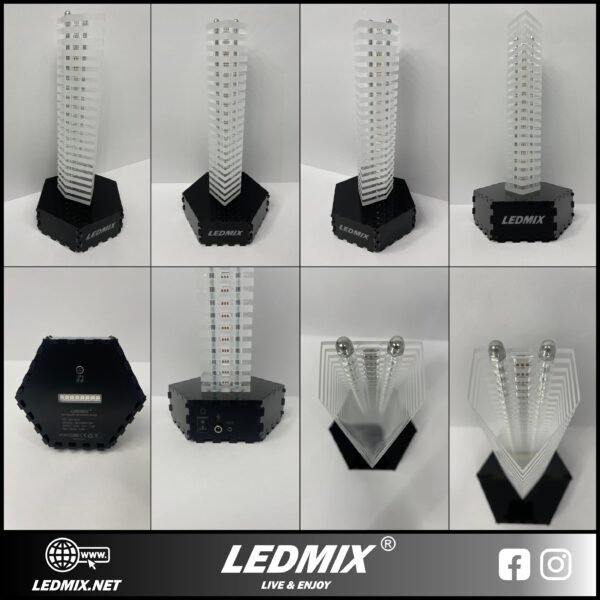⁦برج الإضاءة ®V10) LEDMIX)⁩ - الصورة ⁦29⁩