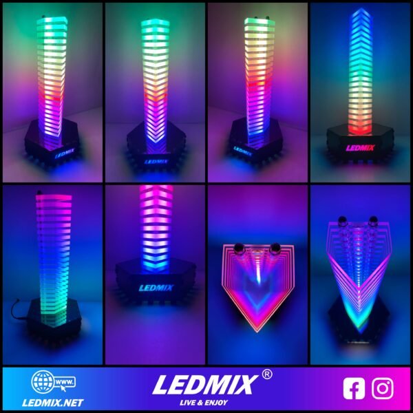 ⁦برج الإضاءة ®V10) LEDMIX)⁩ - الصورة ⁦30⁩