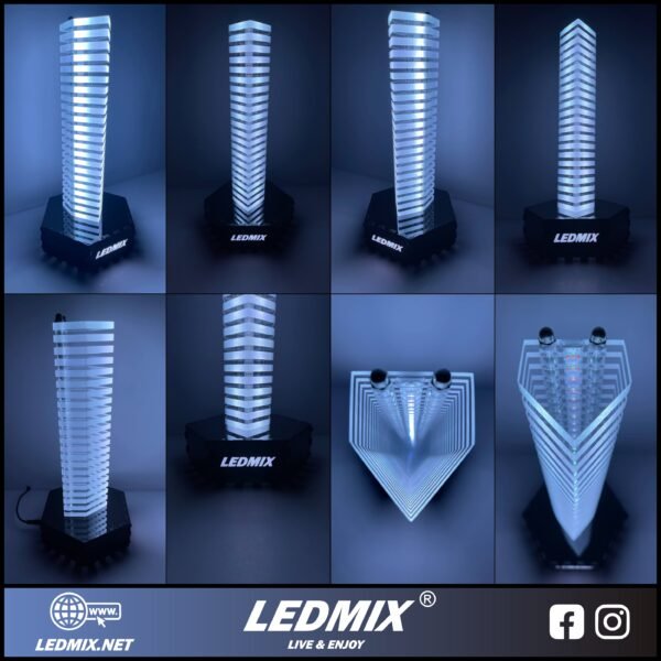 ⁦برج الإضاءة ®V10) LEDMIX)⁩ - الصورة ⁦31⁩