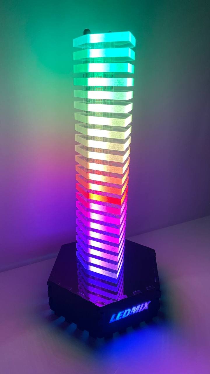 برج الإضاءة ®V10) LEDMIX)