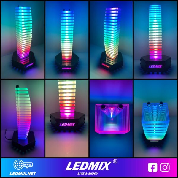 ⁦برج الإضاءة ®V11) LEDMIX)⁩ - الصورة ⁦31⁩