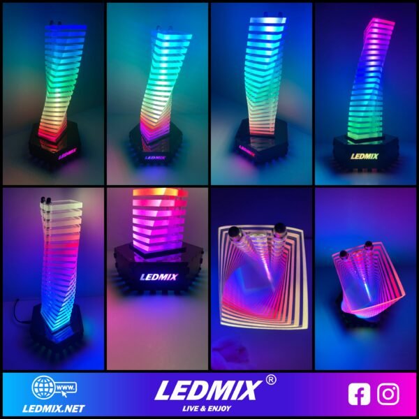 ⁦برج الإضاءة ®V2) LEDMIX)⁩ - الصورة ⁦45⁩