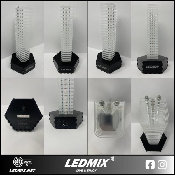 ⁦برج الإضاءة ®V3) LEDMIX)⁩ - الصورة ⁦30⁩