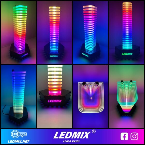 ⁦برج الإضاءة ®V3) LEDMIX)⁩ - الصورة ⁦31⁩