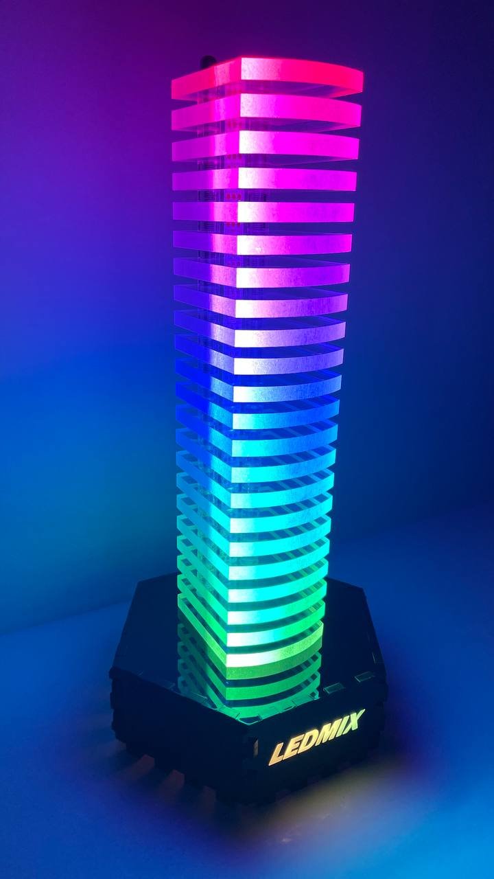 برج الإضاءة ®V4) LEDMIX)