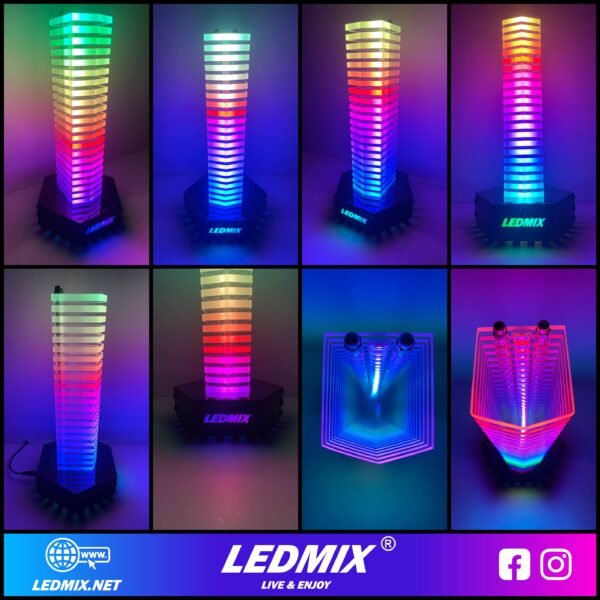 ⁦برج الإضاءة ®V5) LEDMIX)⁩ - الصورة ⁦30⁩