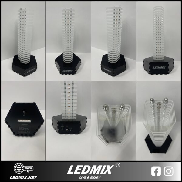 ⁦برج الإضاءة ®V6) LEDMIX)⁩ - الصورة ⁦29⁩