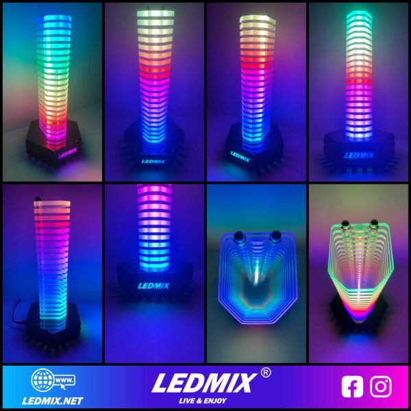 ⁦برج الإضاءة ®V6) LEDMIX)⁩ - الصورة ⁦30⁩