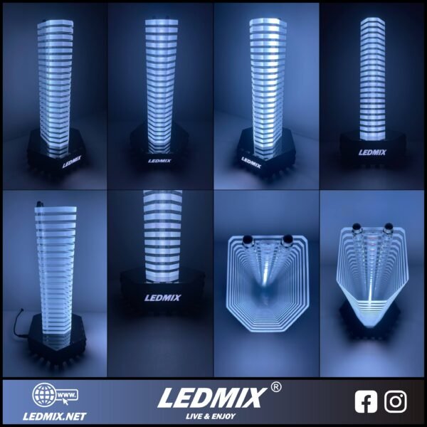 ⁦برج الإضاءة ®V6) LEDMIX)⁩ - الصورة ⁦31⁩