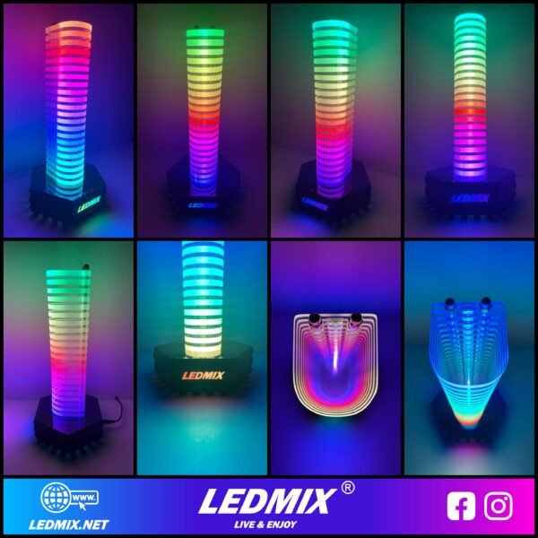 ⁦برج الإضاءة ®V7) LEDMIX)⁩ - الصورة ⁦30⁩