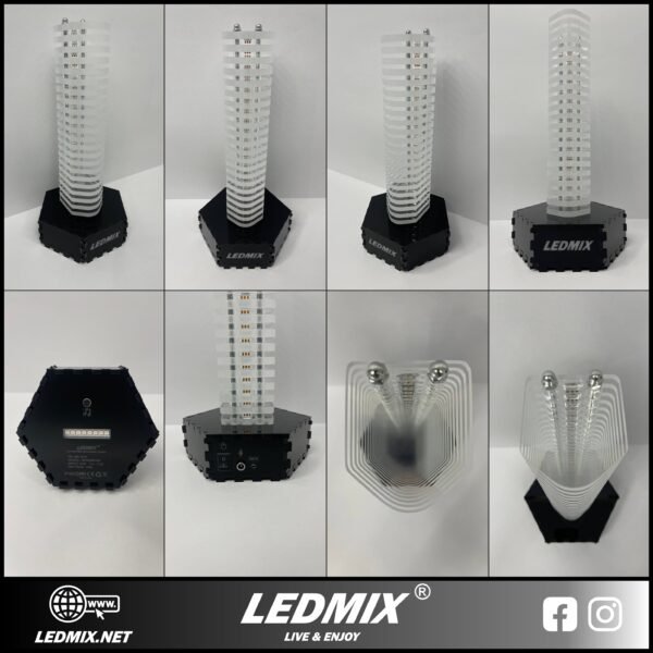⁦برج الإضاءة ®V8) LEDMIX)⁩ - الصورة ⁦29⁩