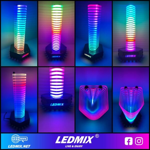⁦برج الإضاءة ®V8) LEDMIX)⁩ - الصورة ⁦30⁩