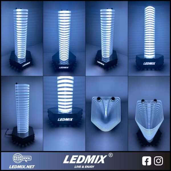 ⁦برج الإضاءة ®V8) LEDMIX)⁩ - الصورة ⁦31⁩