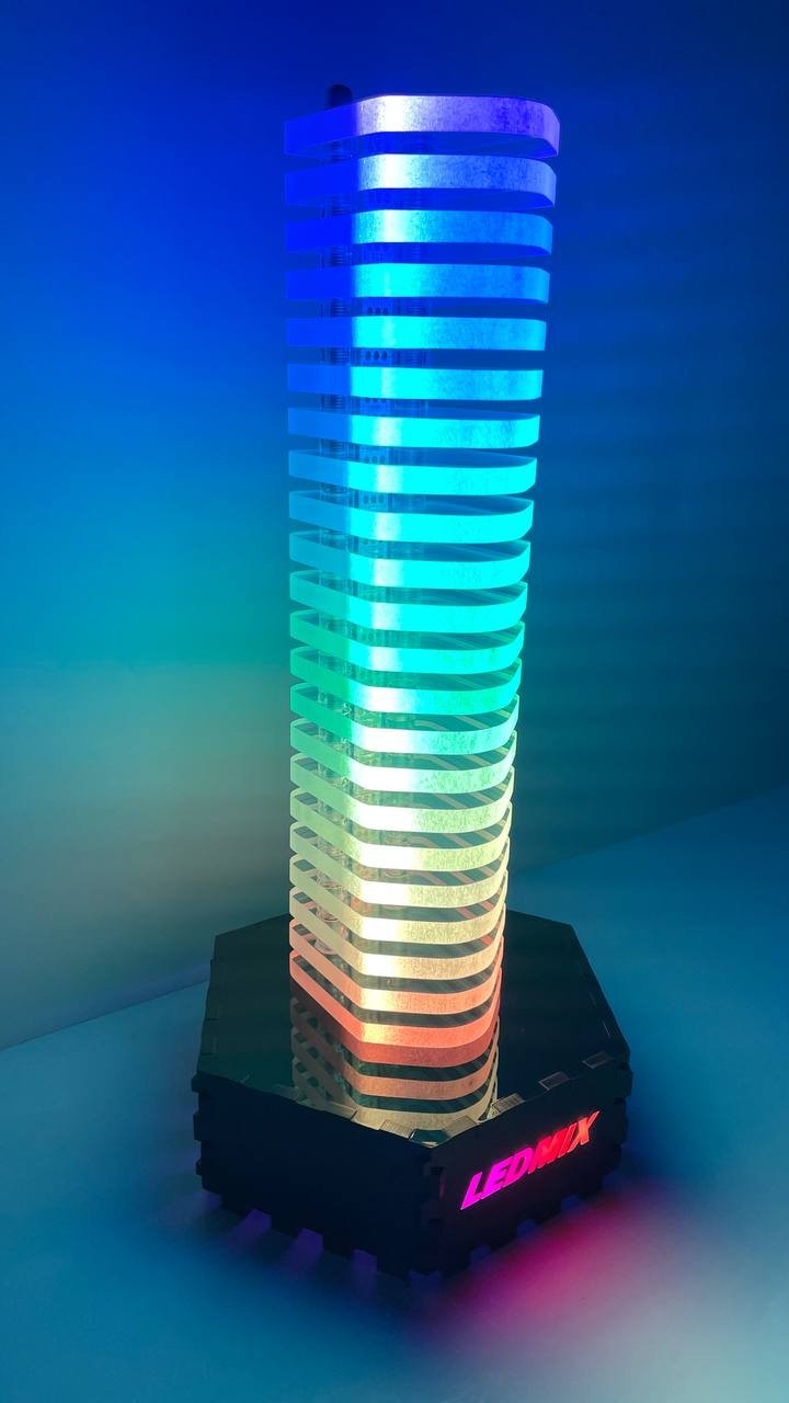 برج الإضاءة ®V8) LEDMIX)