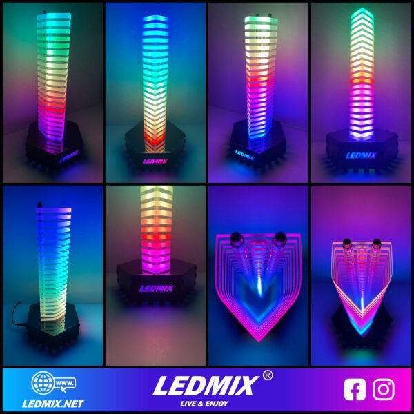 ⁦برج الإضاءة ®V9) LEDMIX)⁩ - الصورة ⁦30⁩